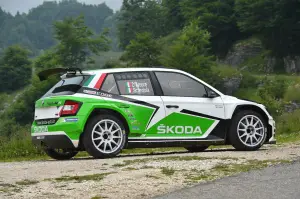 Skoda Fabia R5