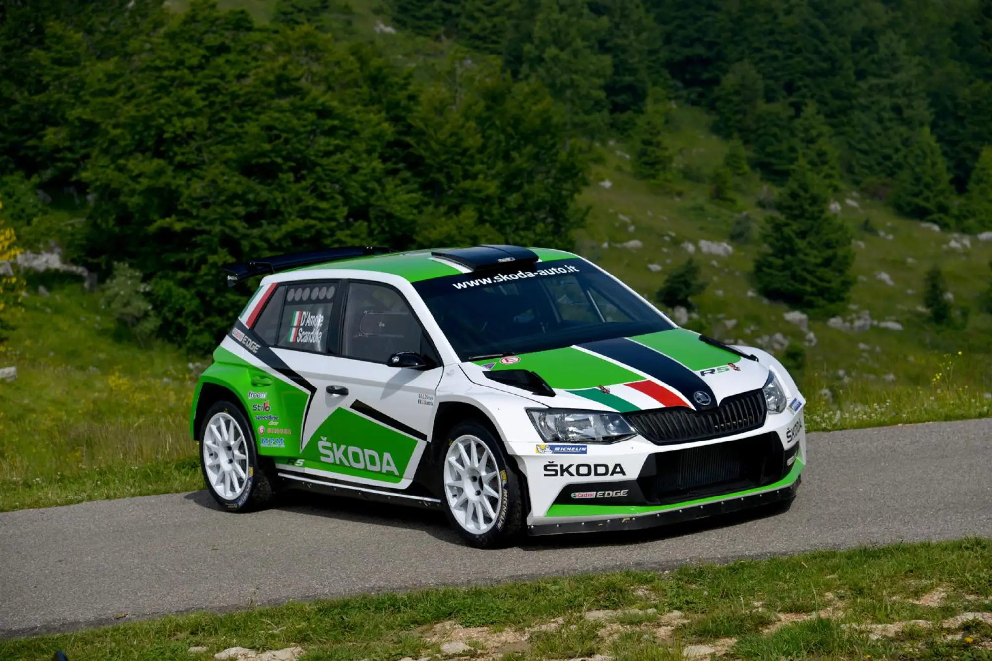 Skoda Fabia R5 - 3