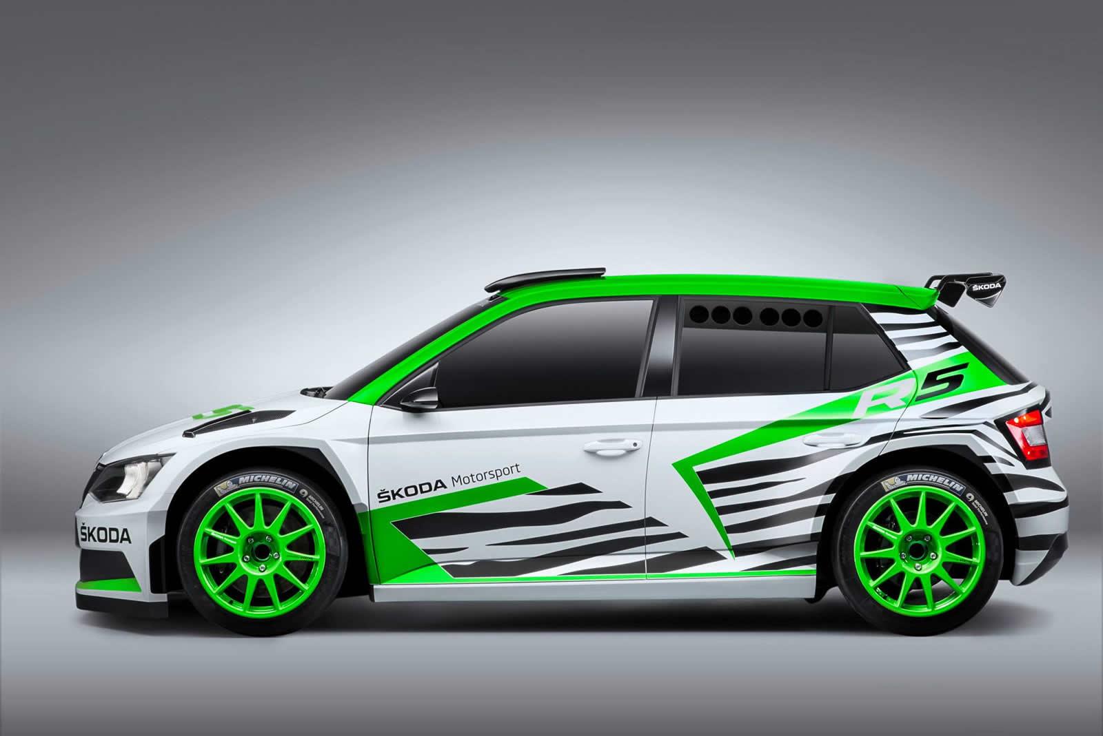 Skoda Fabia R5 Concept