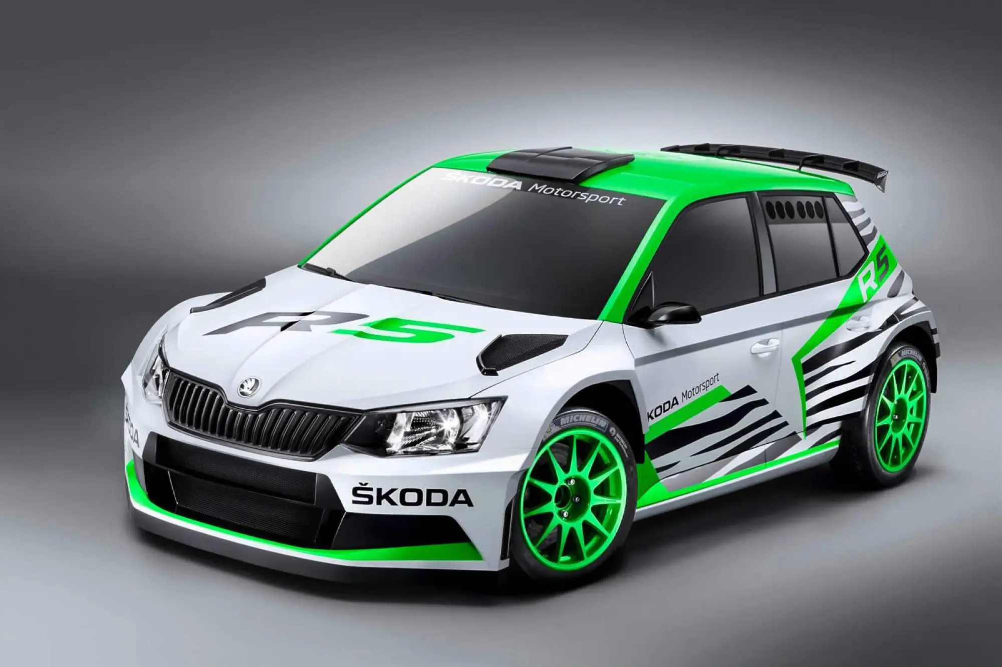 Skoda Fabia R5 Concept - 1