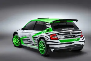 Skoda Fabia R5 Concept