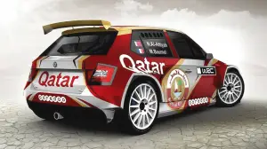 Skoda Fabia R5 - Nasser Al-Attiyah - 1