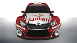 Skoda Fabia R5 - Nasser Al-Attiyah - 2