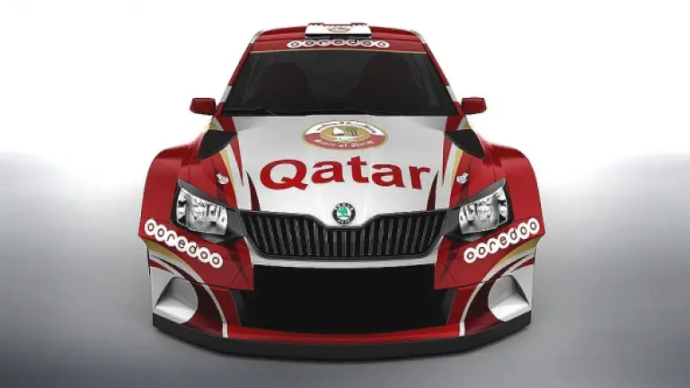 Skoda Fabia R5 - Nasser Al-Attiyah - 2