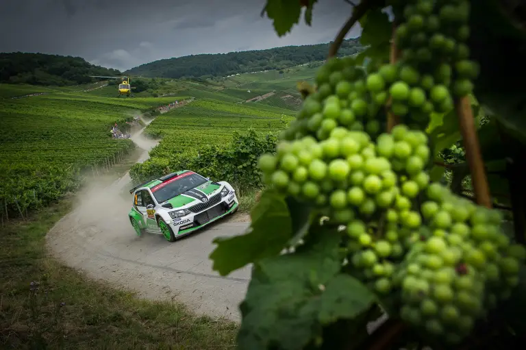 Skoda Fabia R5 - Skoda Motorsport (Rally di Germania 2016) - 1