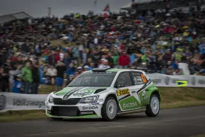 Skoda Fabia R5 - Skoda Motorsport (Rally di Germania 2016)