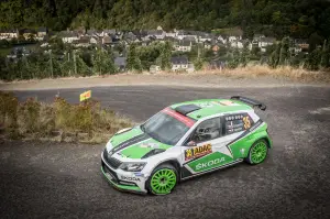 Skoda Fabia R5 - Skoda Motorsport (Rally di Germania 2016)