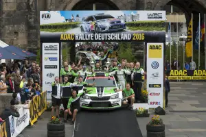 Skoda Fabia R5 - Skoda Motorsport (Rally di Germania 2016)