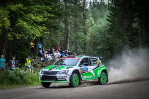 Skoda Fabia R5 WRC2 - Skoda Motorsport (Rally di Filandia 2016)