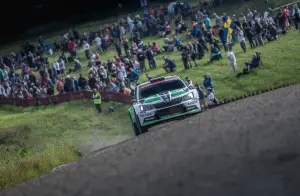 Skoda Fabia R5 WRC2 - Skoda Motorsport (Rally di Filandia 2016)