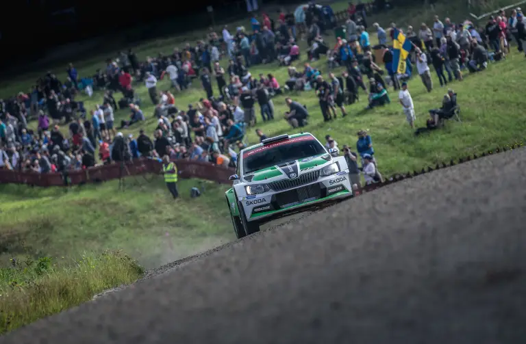 Skoda Fabia R5 WRC2 - Skoda Motorsport (Rally di Filandia 2016) - 4