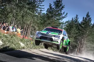 Skoda Fabia R5 WRC2 - Skoda Motorsport (Rally di Filandia 2016)