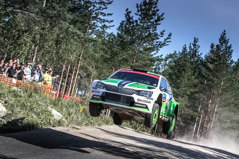 Skoda Fabia R5 WRC2 - Skoda Motorsport (Rally di Filandia 2016) - 5