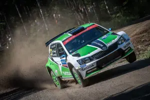 Skoda Fabia R5 WRC2 - Skoda Motorsport (Rally di Filandia 2016)