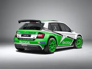 Skoda Fabia R5 - 4