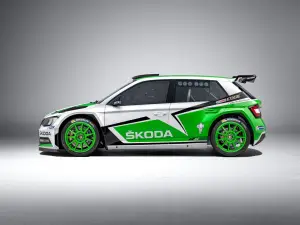 Skoda Fabia R5 - 5