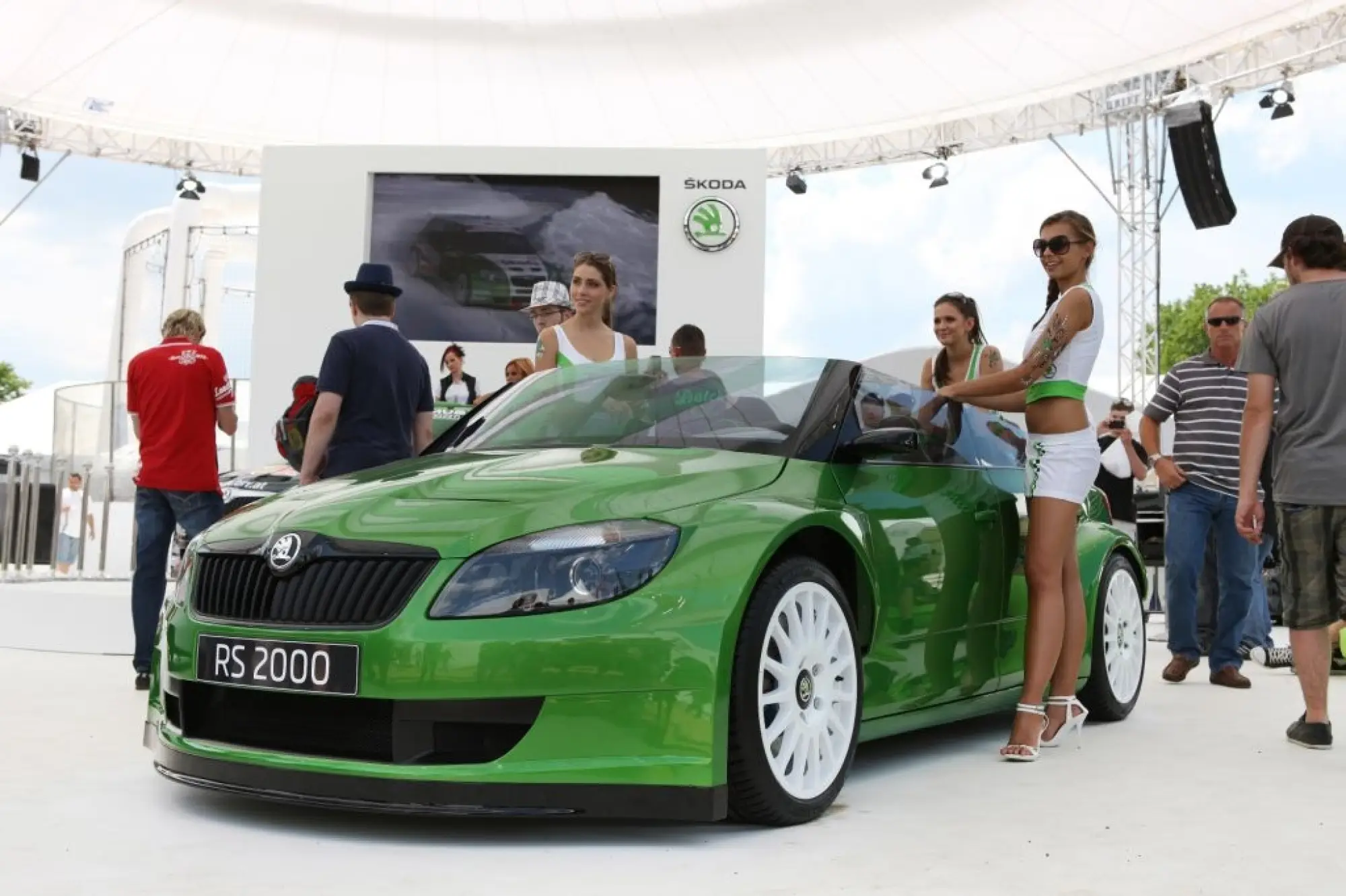 Skoda Fabia RS 2000 design concept - 2