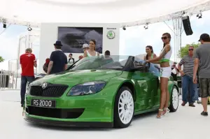 Skoda Fabia RS 2000 design concept