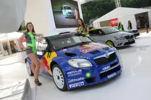 Skoda Fabia RS+ e Octavia RS+ sul lago di Worth - 1