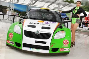 Skoda Fabia RS+ e Octavia RS+ sul lago di Worth - 2