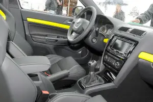Skoda Fabia RS+ e Octavia RS+ sul lago di Worth - 4