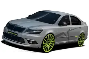 Skoda Fabia RS e Octavia RS