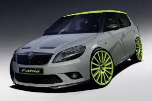 Skoda Fabia RS e Octavia RS