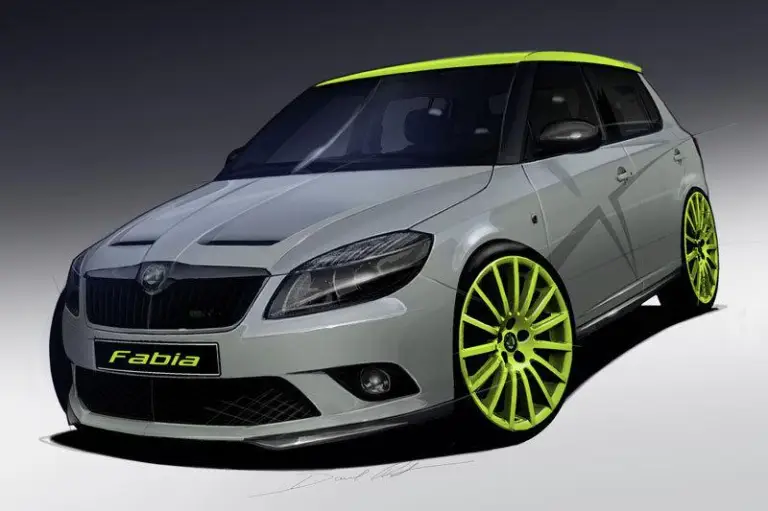 Skoda Fabia RS e Octavia RS - 2
