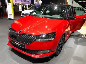 Skoda Fabia - Salone di Ginevra 2018 - 12