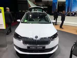 Skoda Fabia - Salone di Ginevra 2018