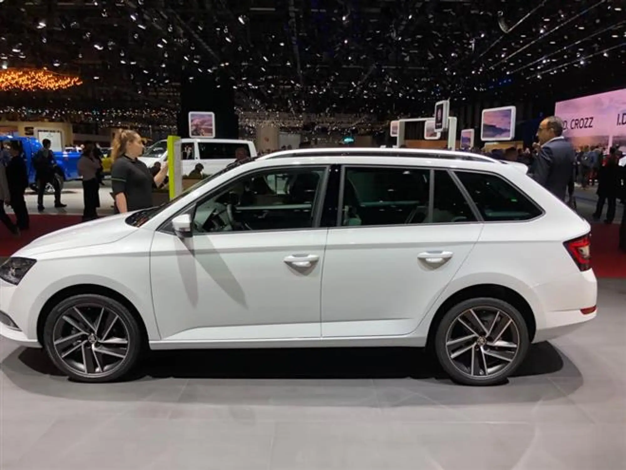 Skoda Fabia - Salone di Ginevra 2018 - 15