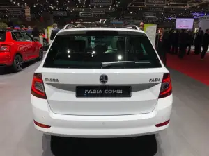 Skoda Fabia - Salone di Ginevra 2018