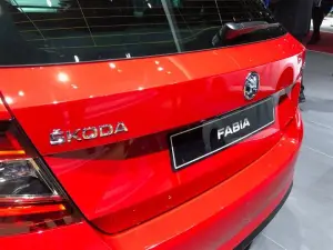 Skoda Fabia - Salone di Ginevra 2018