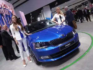 Skoda Fabia - Salone di Parigi 2014 - 2