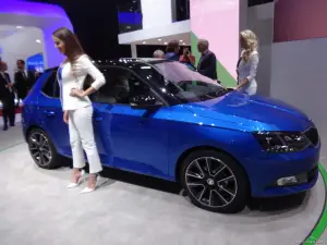 Skoda Fabia - Salone di Parigi 2014 - 3