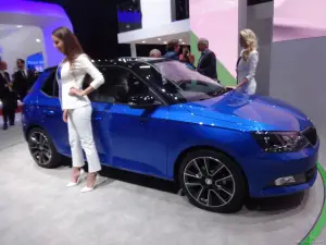 Skoda Fabia - Salone di Parigi 2014