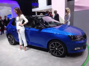 Skoda Fabia - Salone di Parigi 2014 - 5