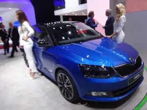 Skoda Fabia - Salone di Parigi 2014