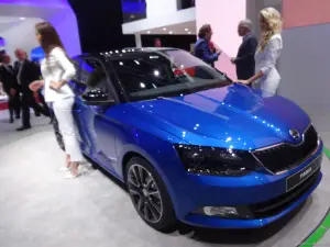 Skoda Fabia - Salone di Parigi 2014