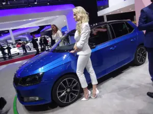 Skoda Fabia - Salone di Parigi 2014 - 8