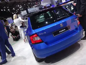 Skoda Fabia - Salone di Parigi 2014