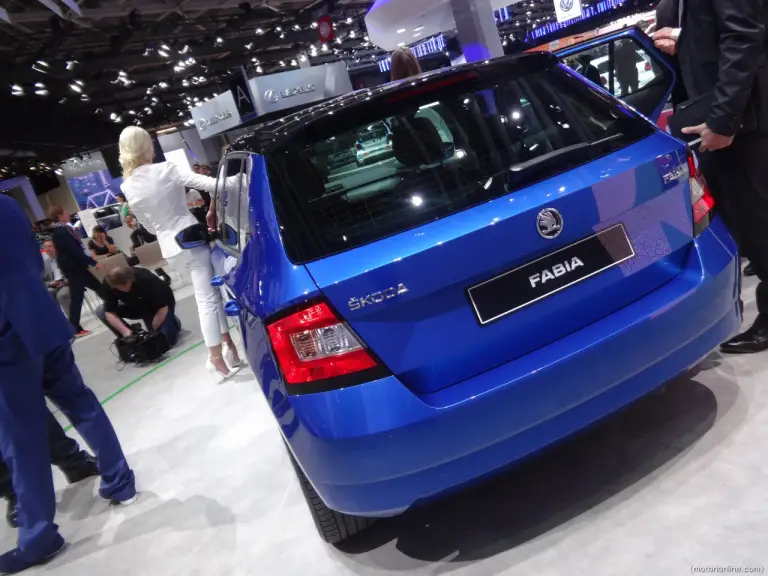 Skoda Fabia - Salone di Parigi 2014 - 10