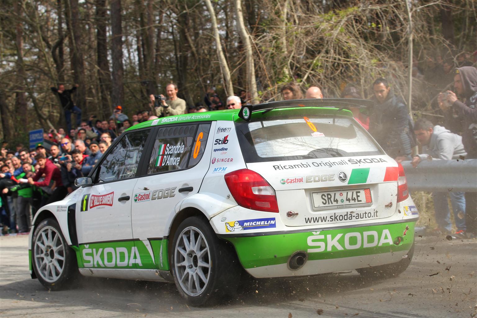 Skoda Fabia Super 2000 Rally di Sanremo