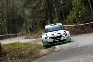 Skoda Fabia Super 2000 Rally di Sanremo