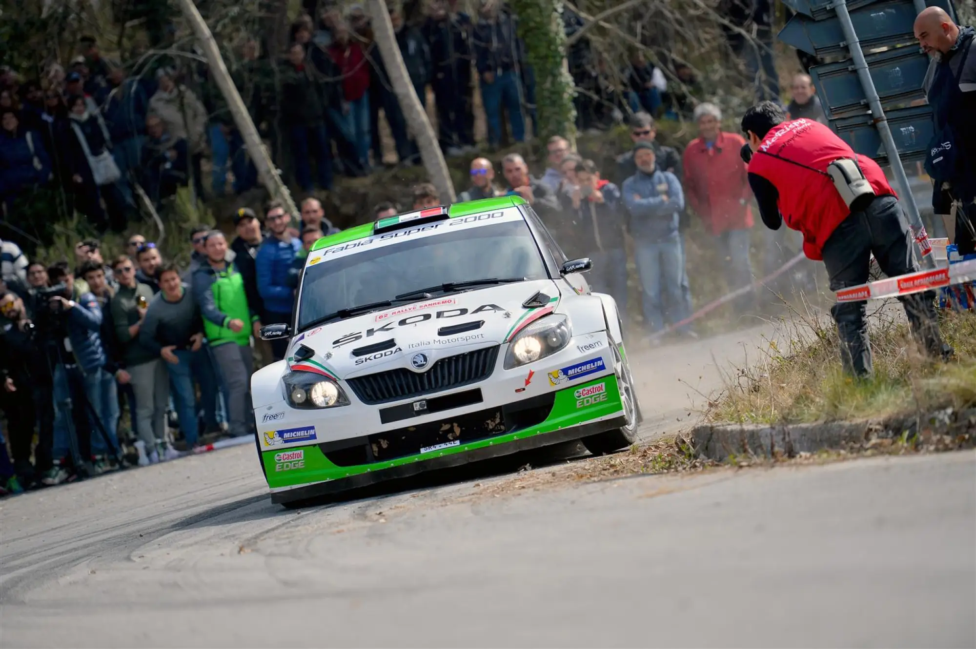 Skoda Fabia Super 2000 Rally di Sanremo - 3