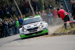 Skoda Fabia Super 2000 Rally di Sanremo