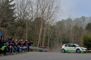 Skoda Fabia Super 2000 Rally di Sanremo