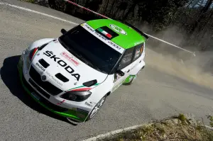 Skoda Fabia Super 2000 Rally di Sanremo