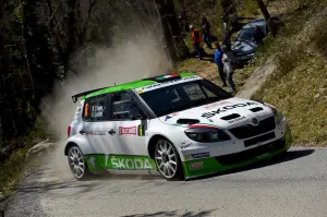 Skoda Fabia Super 2000 Rally di Sanremo