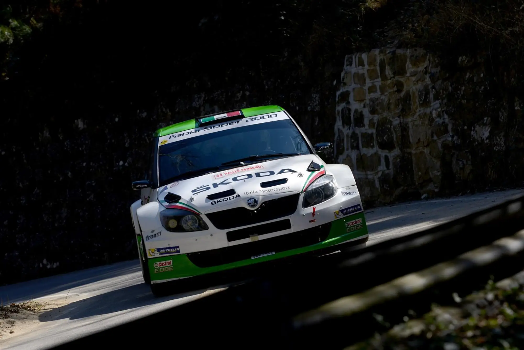 Skoda Fabia Super 2000 Rally di Sanremo - 7
